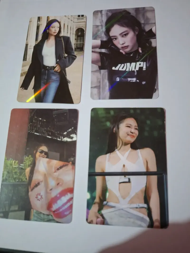 LOMOCARDS de cantante Jennie. Jennie BLACKPINK