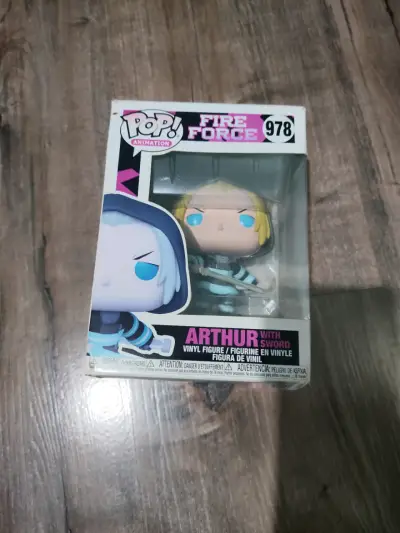 Figura Funko Pop Arthur - miniatura 2