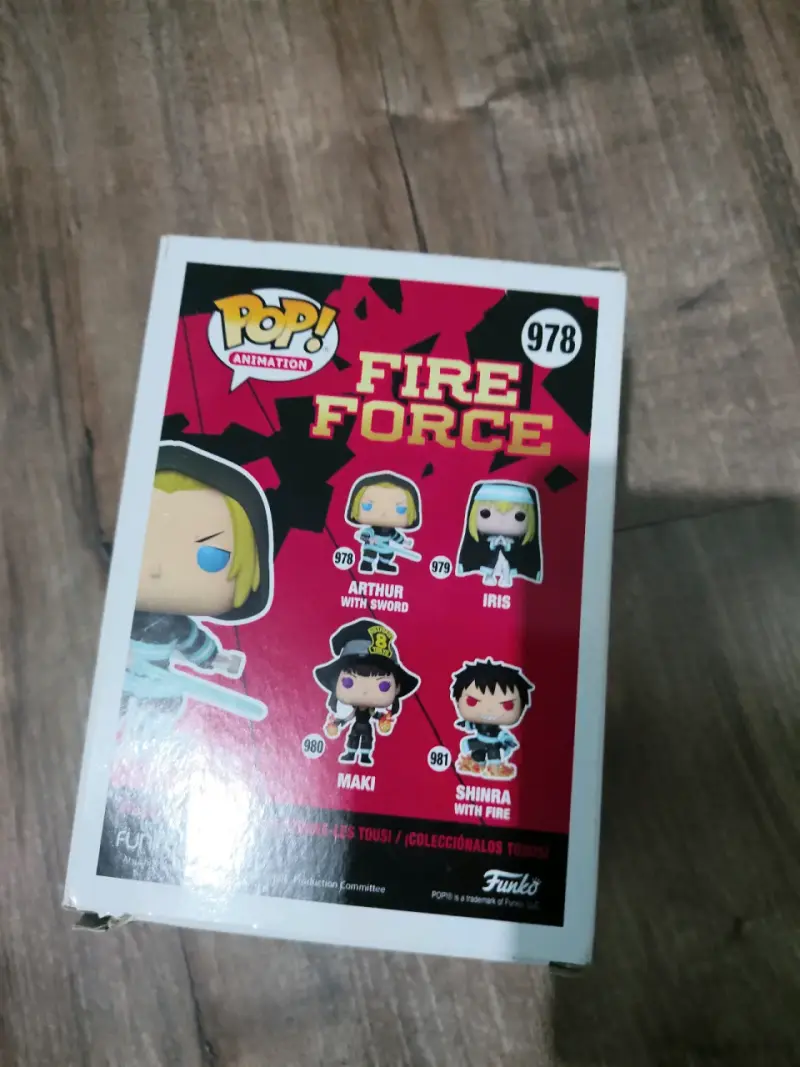 Figura Funko Pop Arthur - 3