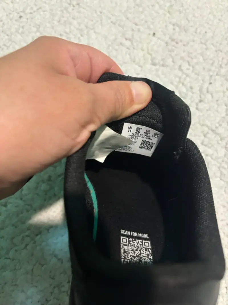 Zapatillas negras con velcro Puma - 4