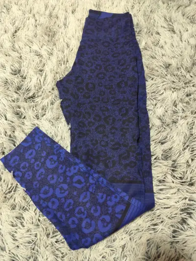Leggings deportivos azul - miniatura 1