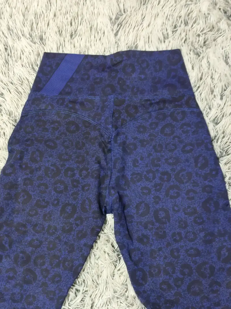 Leggings deportivos azul - 2