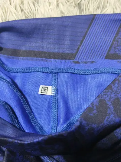 Leggings deportivos azul - miniatura 3