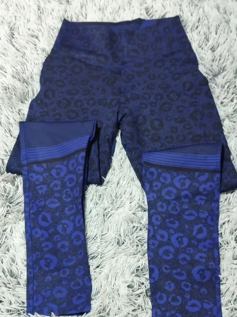 Leggings deportivos azul - 4