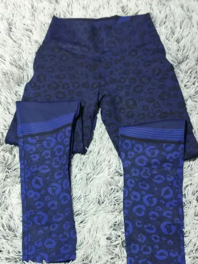 Leggings deportivos azul - miniatura 4