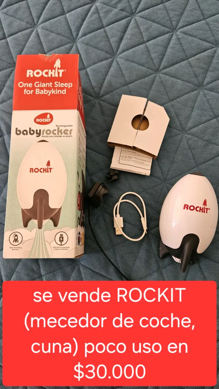Mecedor ROCKIT para coche