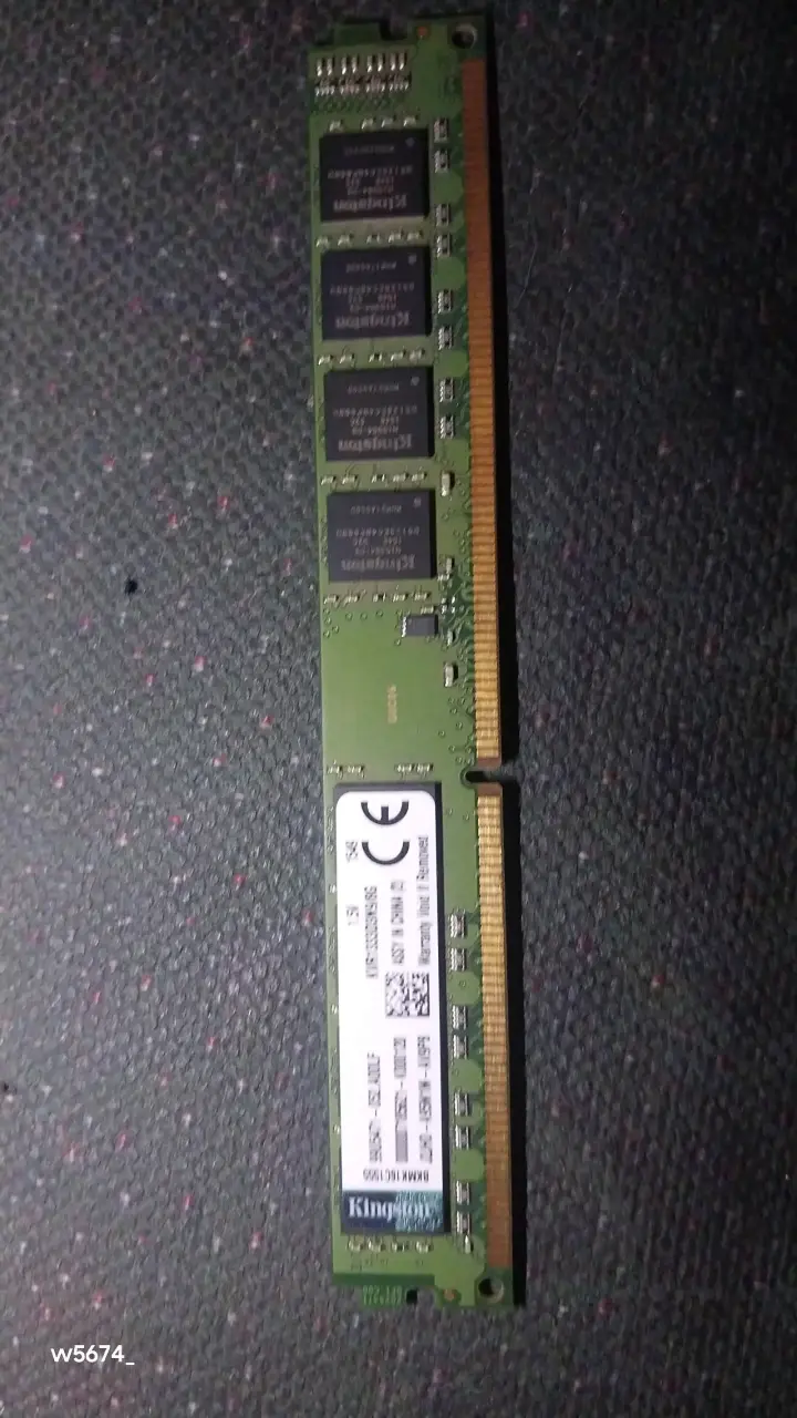 Memoria RAM Kingston 8GB DDR3 - 1