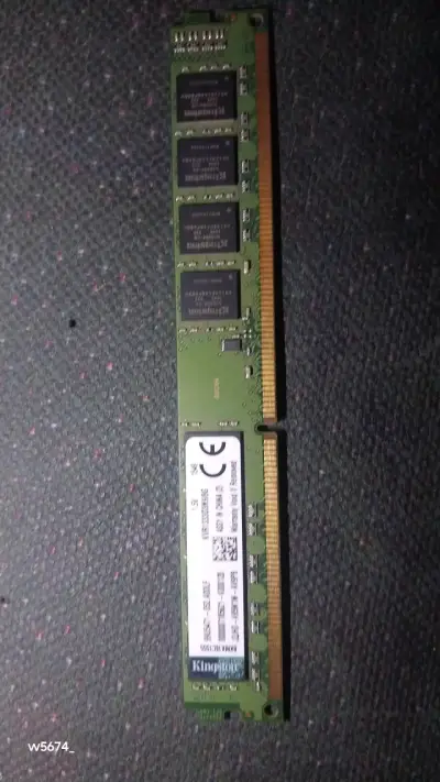 Memoria RAM Kingston 8GB DDR3 - miniatura 1