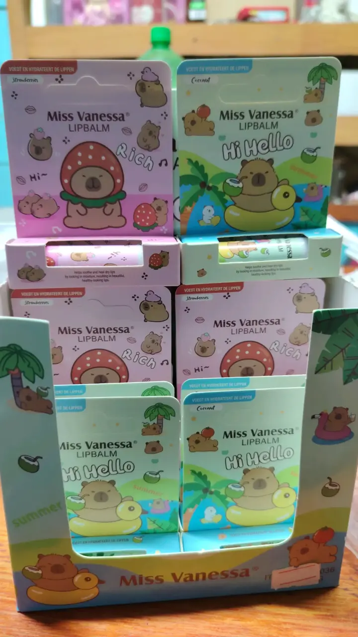 bálsamos labiales