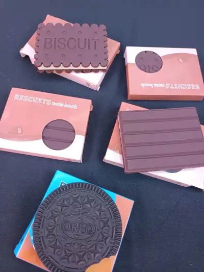 Notas con diseño de galleta - miniatura 1