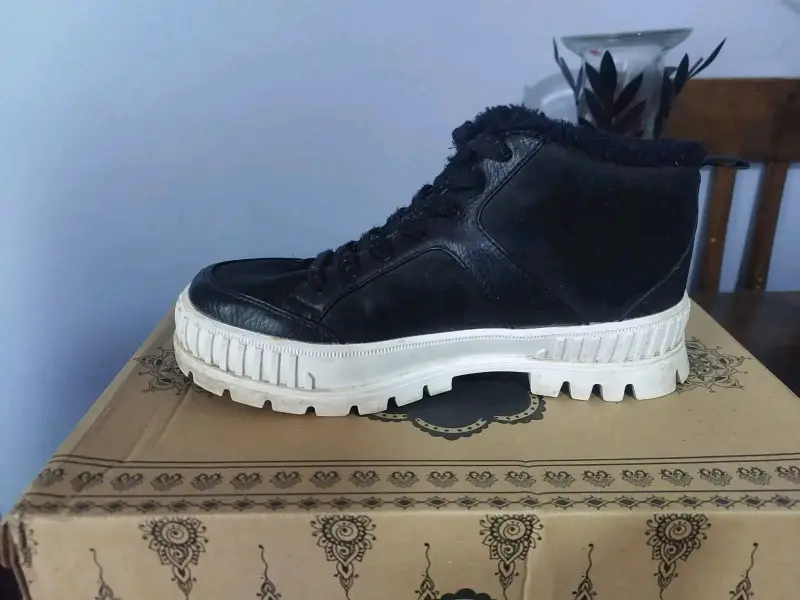 Botines negros - 2