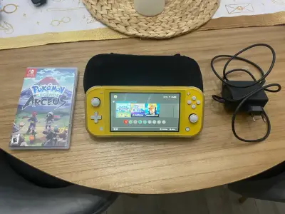 Nintendo Switch Lite Amarilla - miniatura 1