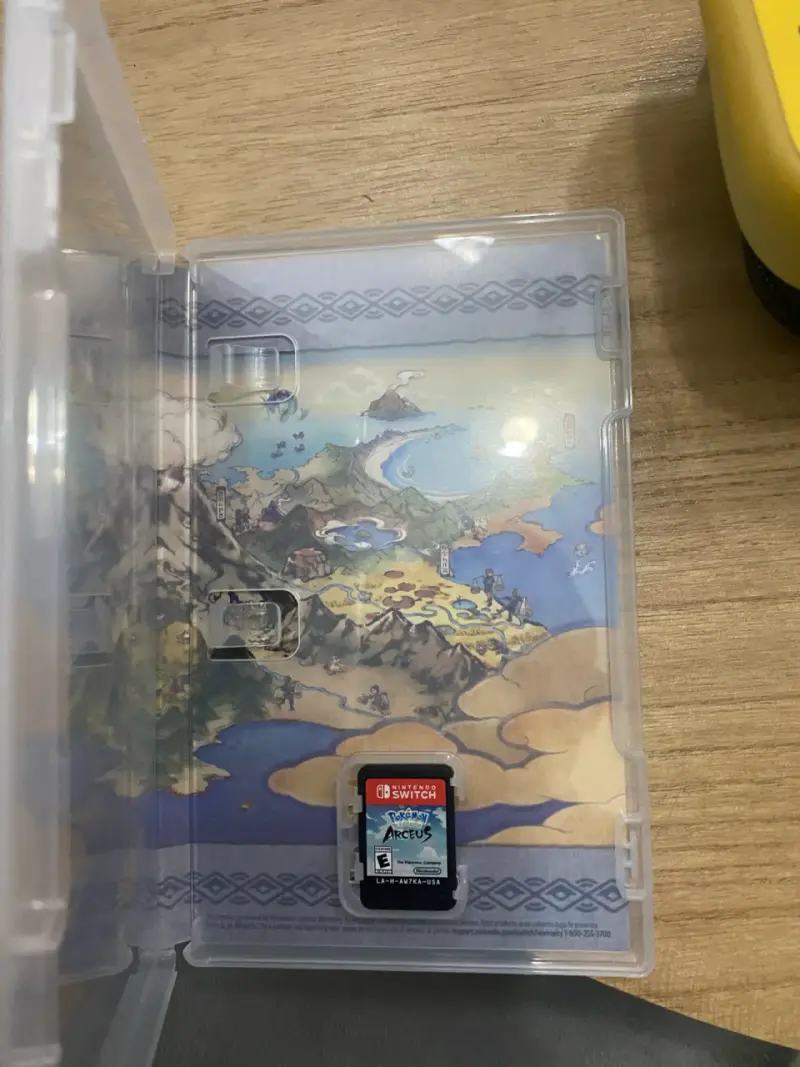 Nintendo Switch Lite Amarilla - 2