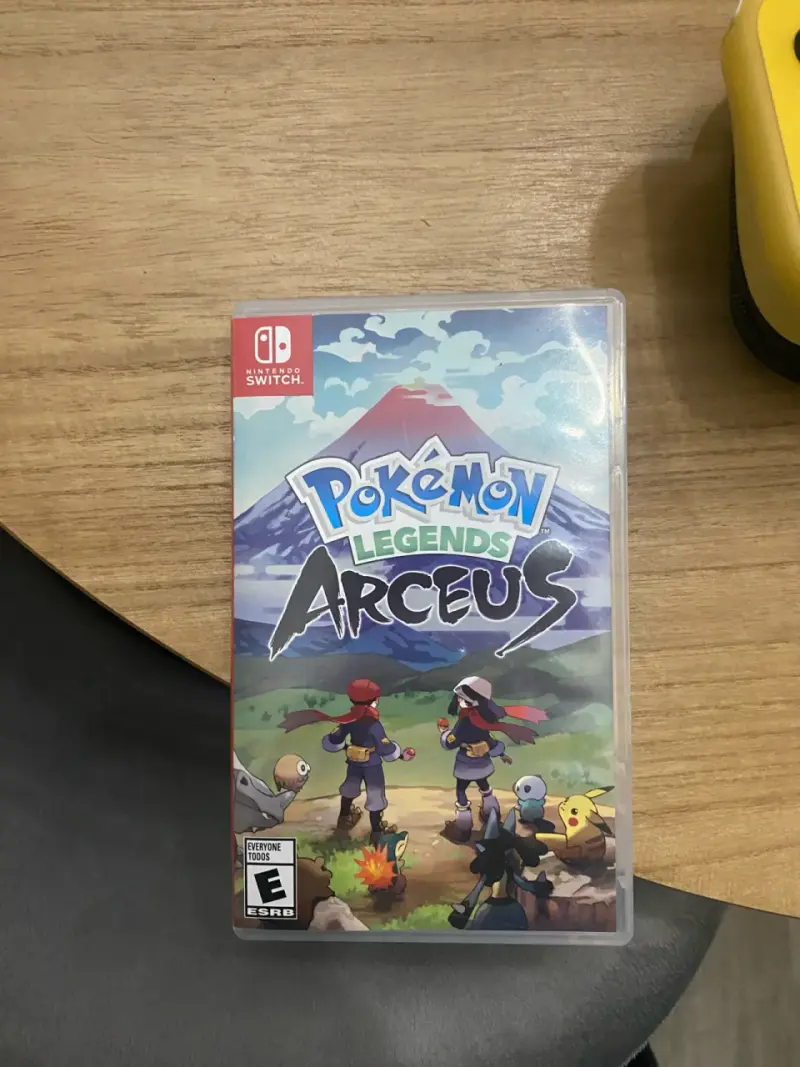 Nintendo Switch Lite Amarilla - 3