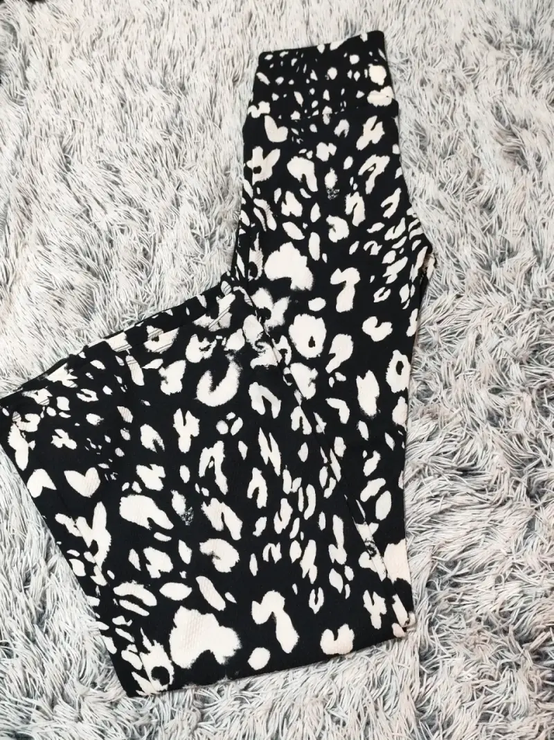 Flare pants tela Sofía - 1