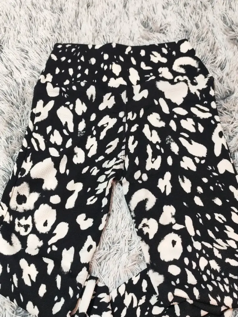 Flare pants tela Sofía - 2