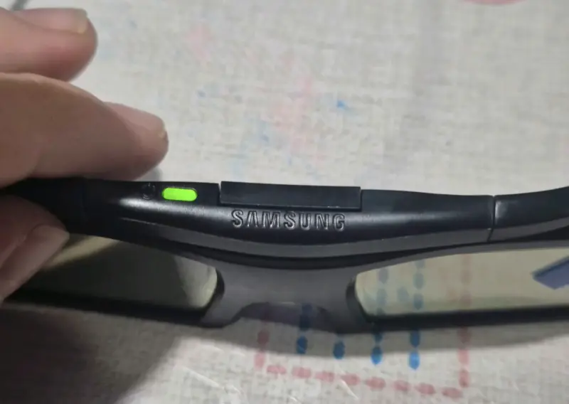 Gafas 3D Samsung activas - 1