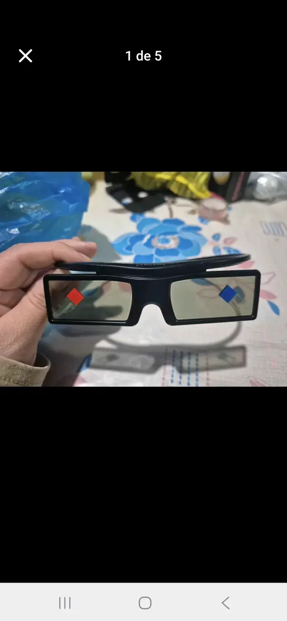 Gafas 3D Samsung activas - 4