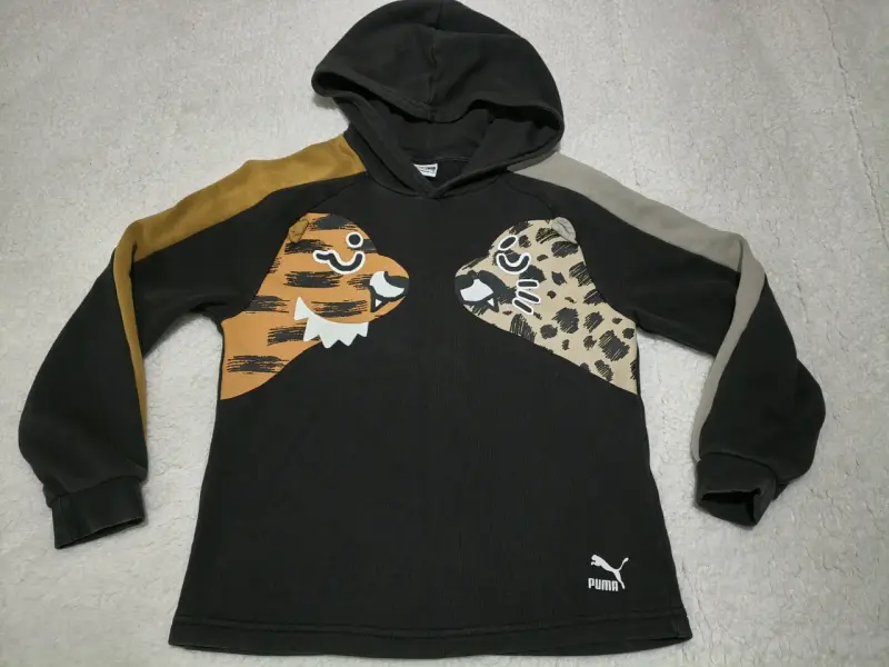 Polerón niño con diseño animal Puma