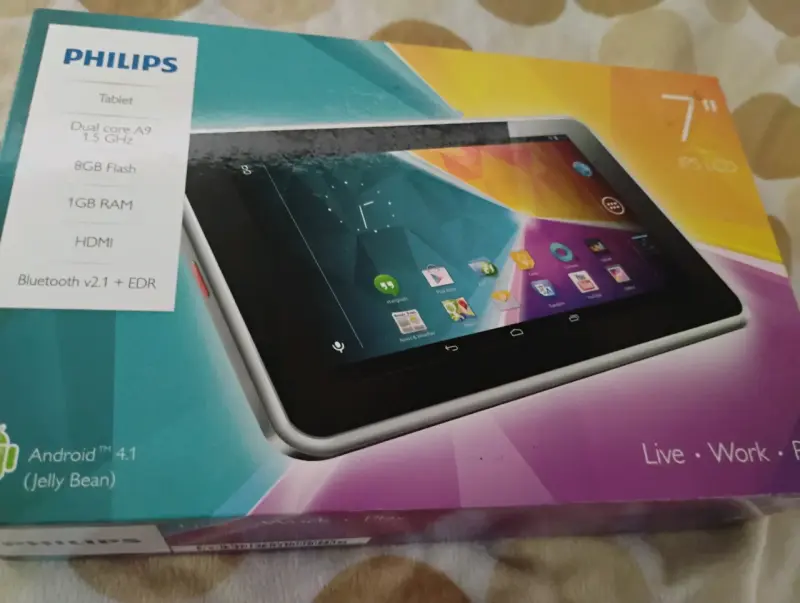 Tablet Philips 7 pulgadas