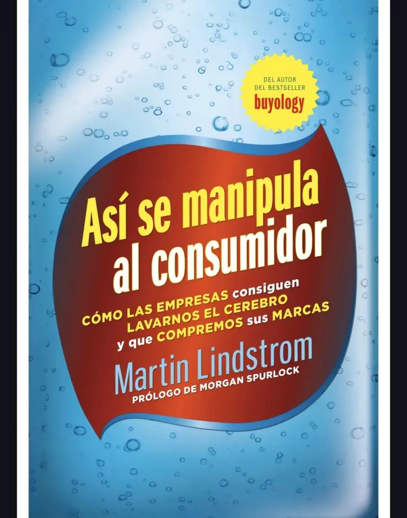 Libro 'Así se Manipula al Consumidor'