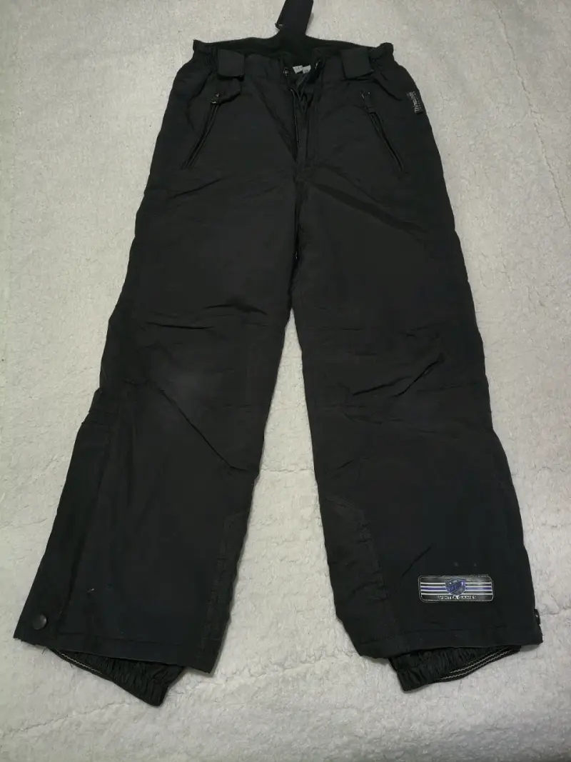 Pantalones de esquí negros