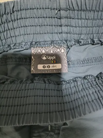 Pantalón deportivo azul hombre - miniatura 2