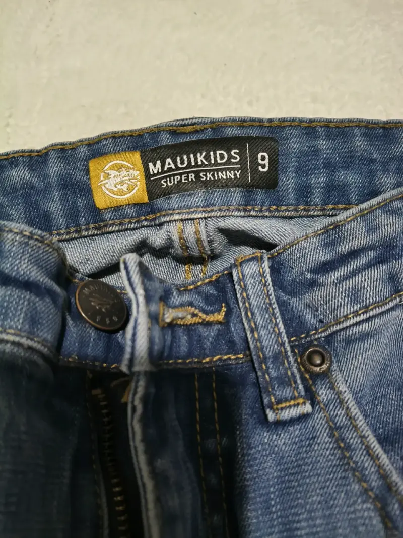 Jeans azul recto Maui - 2