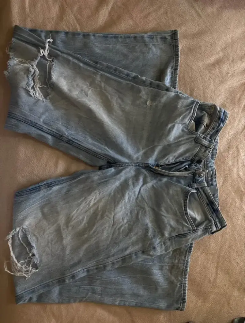 Jeans desgastados - 1