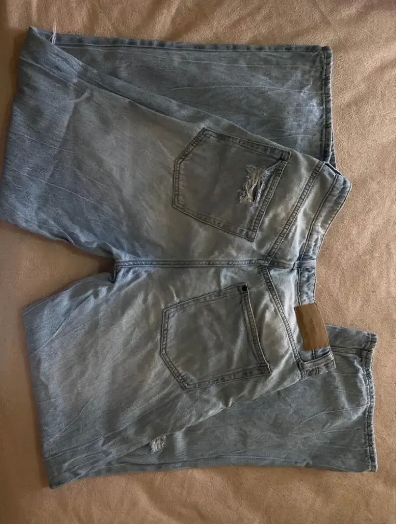 Jeans desgastados - 2