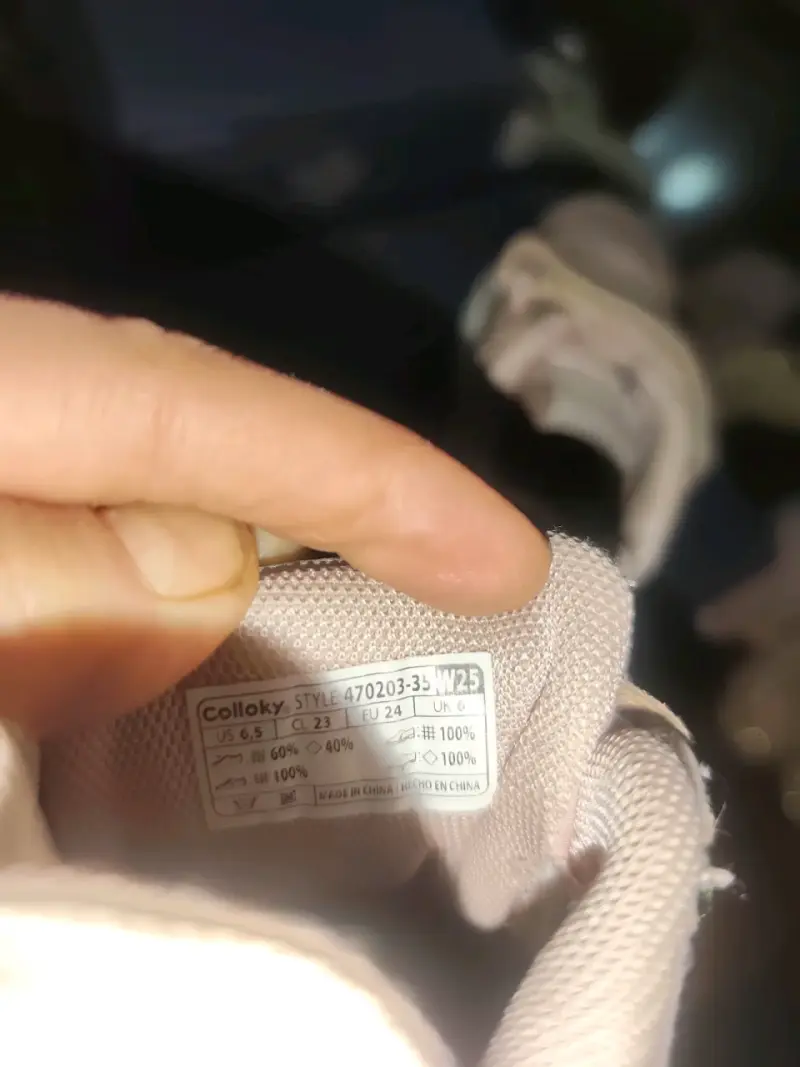 Zapatillas rosadas para bebé - 2