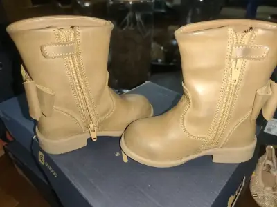 Botas camel para niña - miniatura 2