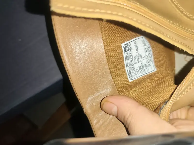 Botas camel para niña - 4