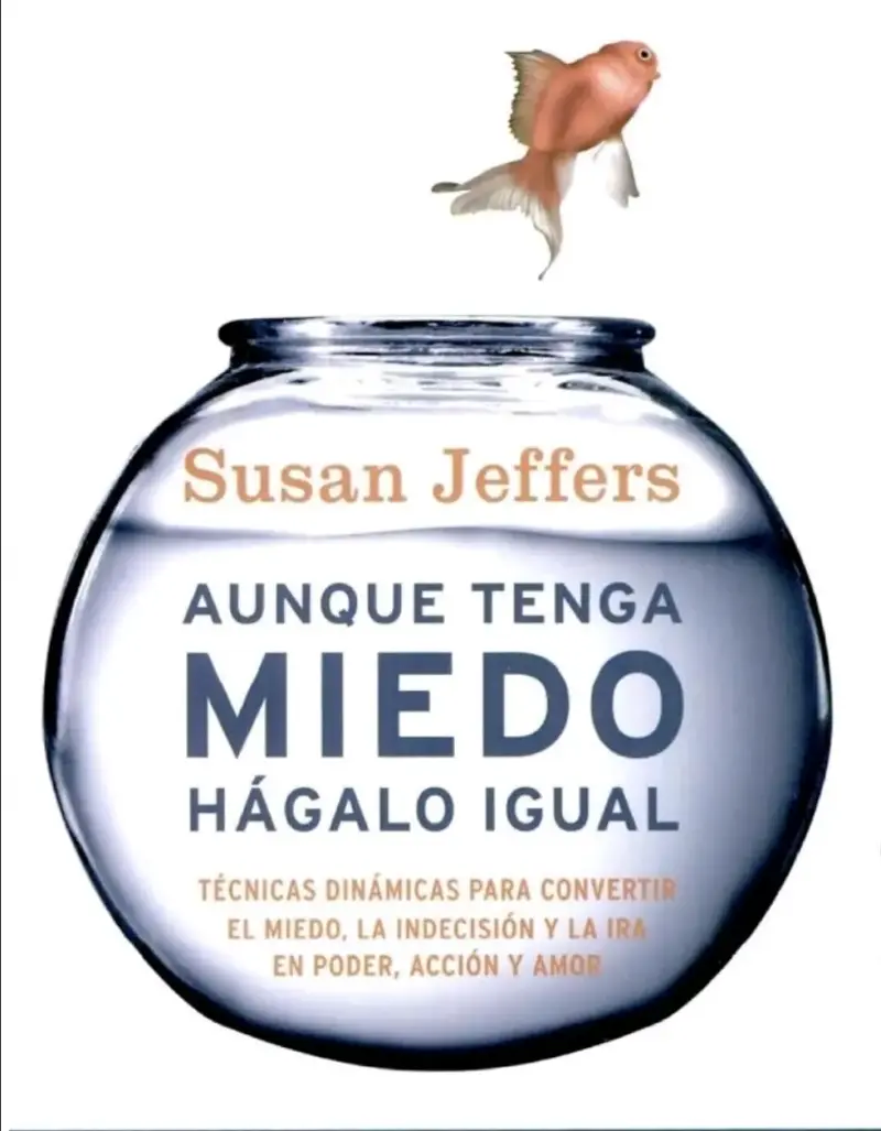 Libro 'Aunque tenga miedo'