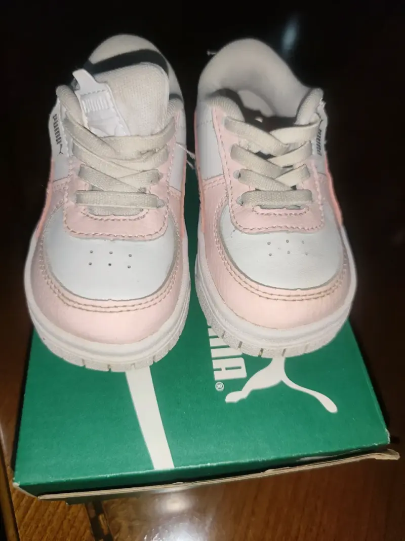 Zapatillas rosadas para bebé Puma - 2