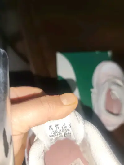 Zapatillas rosadas para bebé Puma - miniatura 4