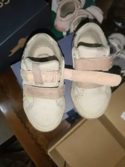 Zapatillas infantiles con brillo - miniatura 4