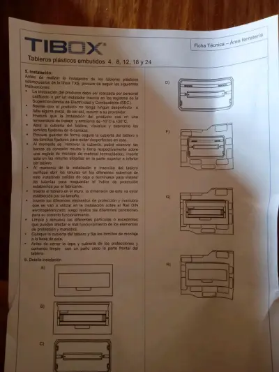 Caja de distribución IP40 - miniatura 3