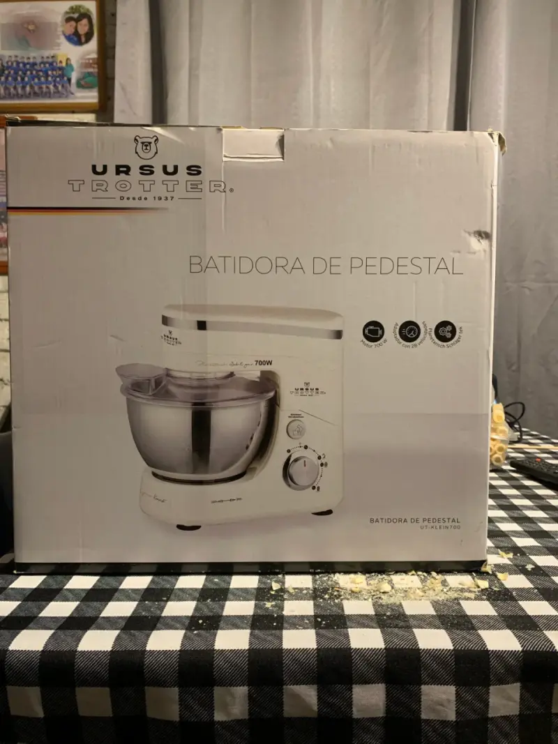 Batidora de pedestal Ursus Trotter - 1