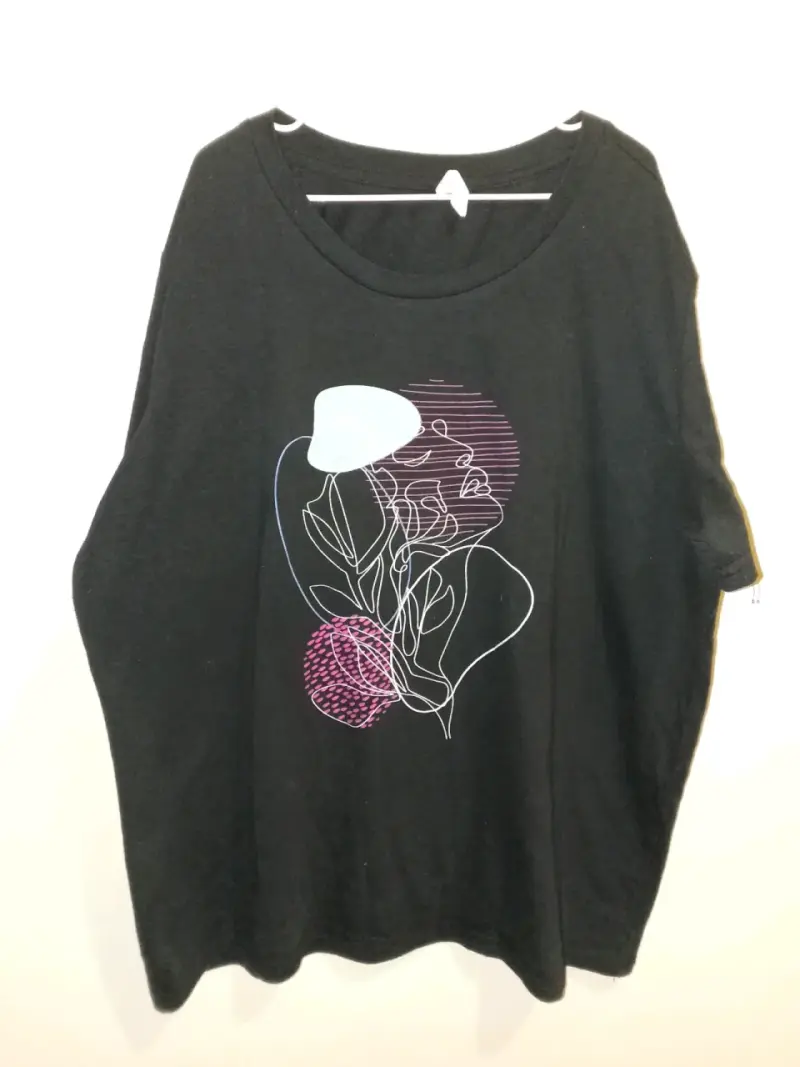 Poleras básica talla M - 2