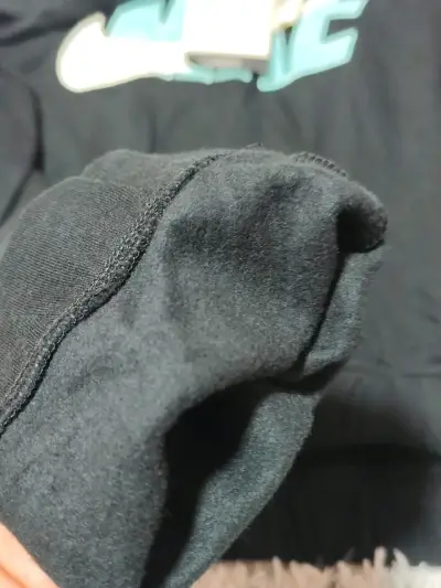 Polerón negro Nike nuevo - miniatura 5