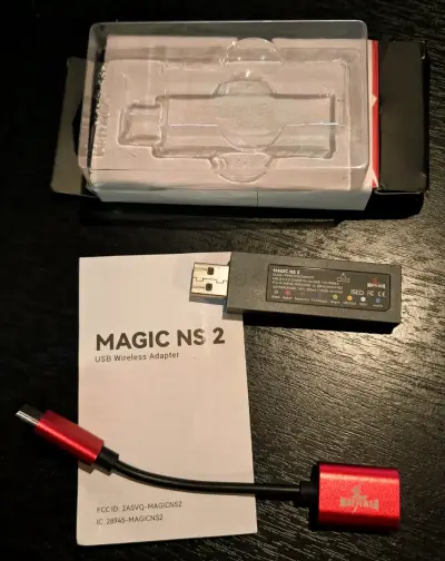 Adaptador USB Inalámbrico Magic NS 2 - miniatura 1