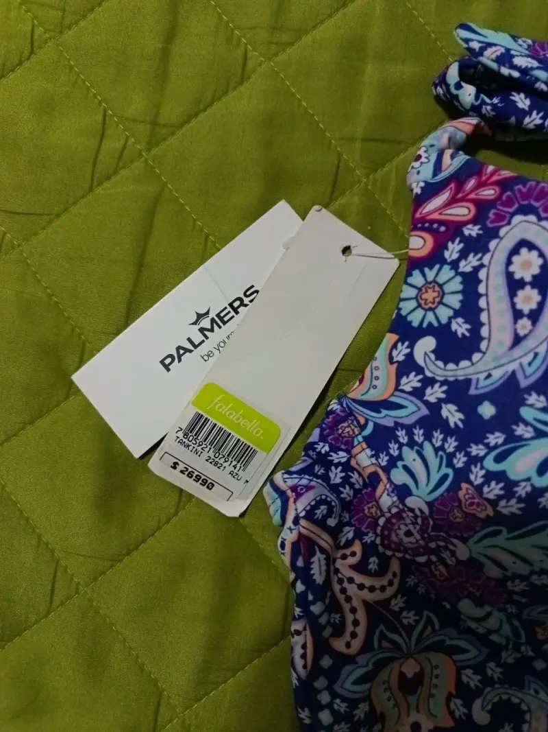 Tankini estampado Palmer's - 5