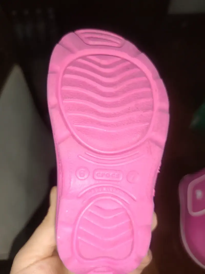 Botas rosadas para lluvia - 3