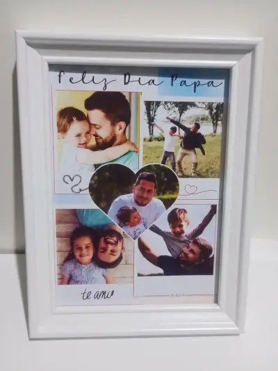 Cuadros personalizados Día del Padre - miniatura 4