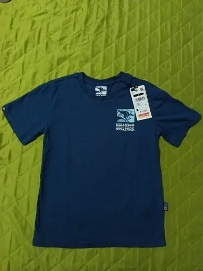 Polera azul Doco Australia - miniatura 1