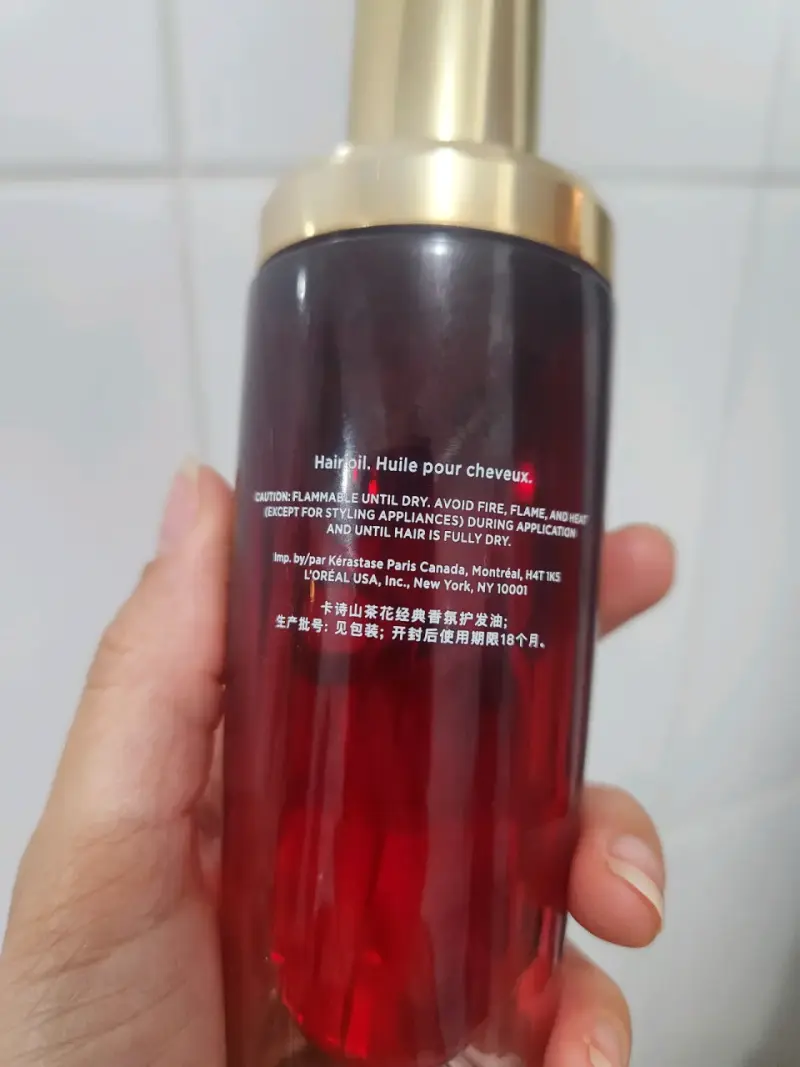 Aceite Capilar Kérastase 75 ml - 4