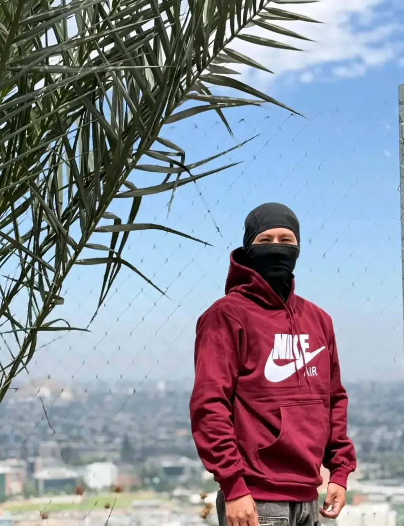 Polerón Nike Air burdeos