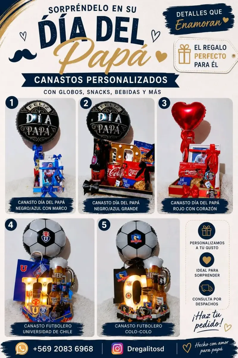 Caja regalo Día del Padre - 3