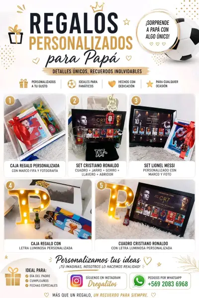 Caja regalo Día del Padre - miniatura 4